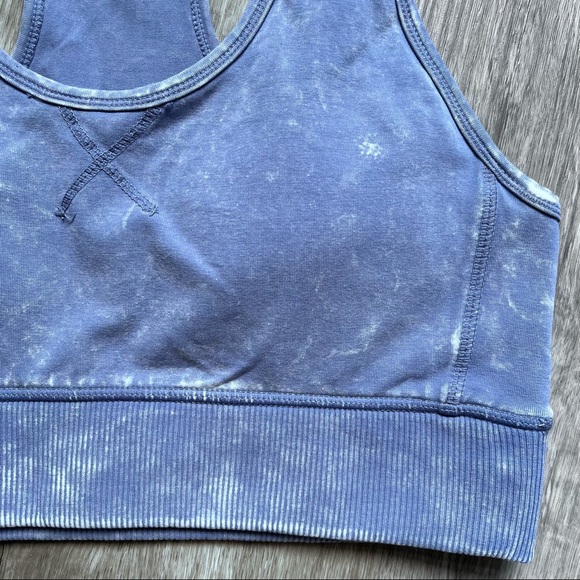 Splendid• Emily Acid Wash Bra Stone Blue - Picture 6 of 13